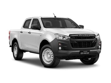 Isuzu D-Max Diesel 1.9 Utility Double Cab 4x4